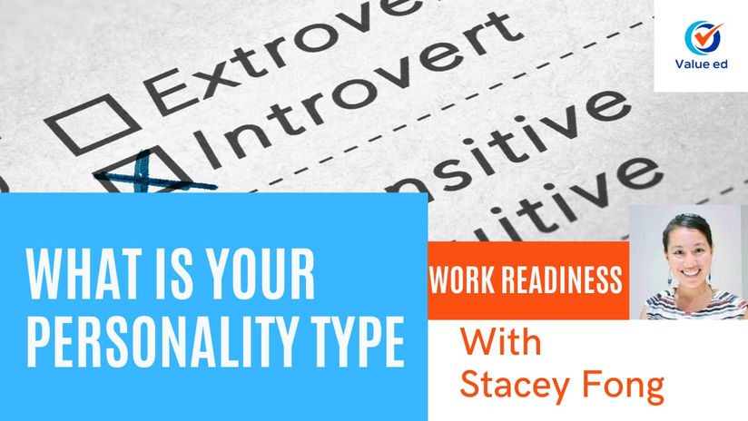 Work Readiness - What is Your Personality Type